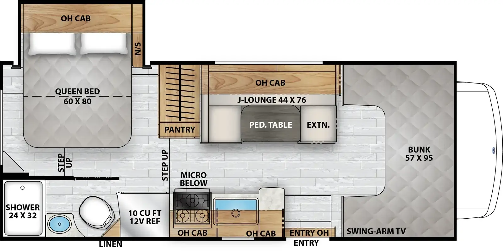 Freelander 21RSS floorplan