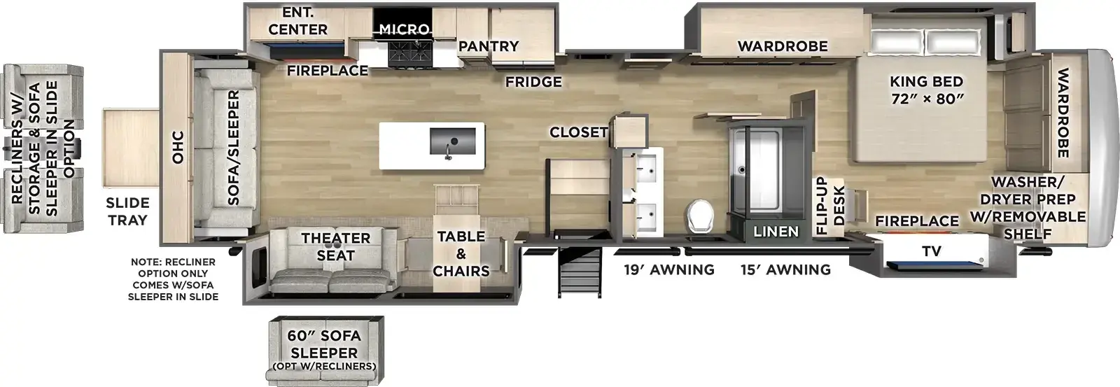 393RL Floorplan Image