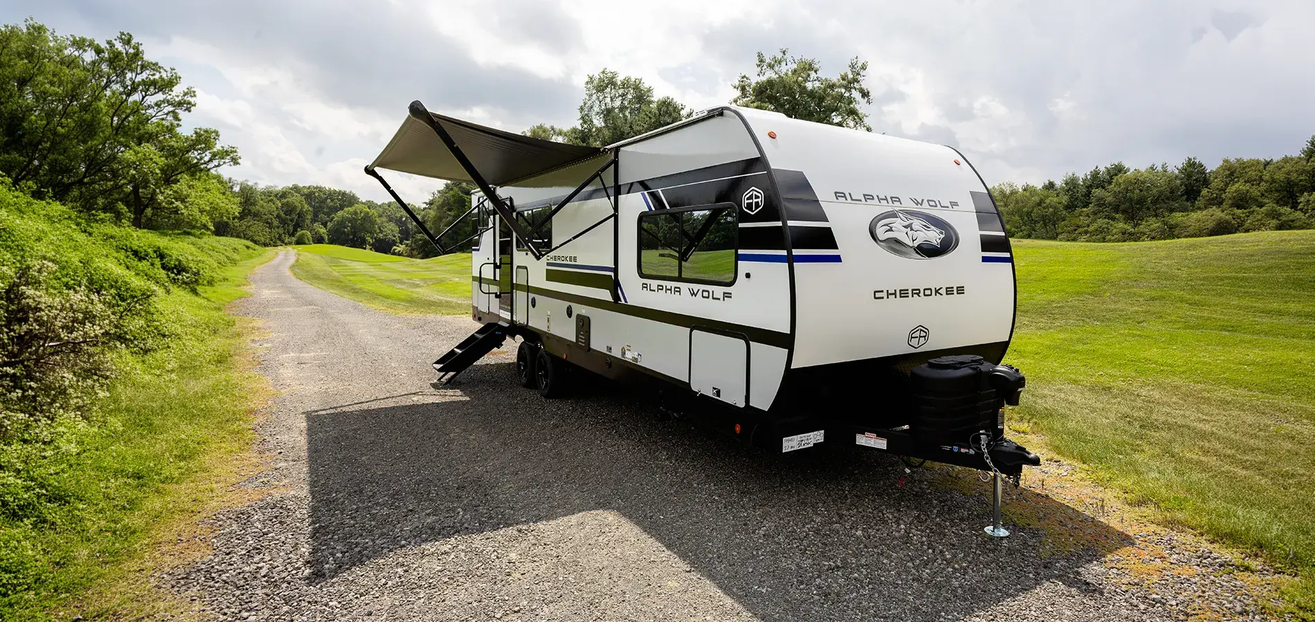Cherokee Alpha Wolf RVs