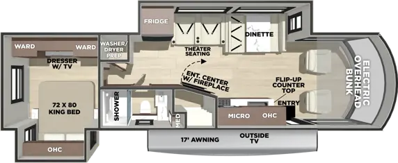 33Z Floorplan Image