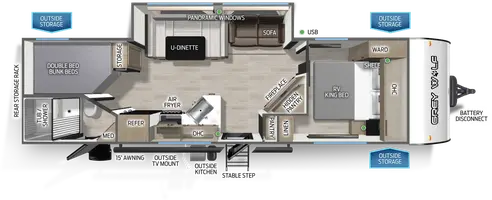 26KFBL Floorplan Image