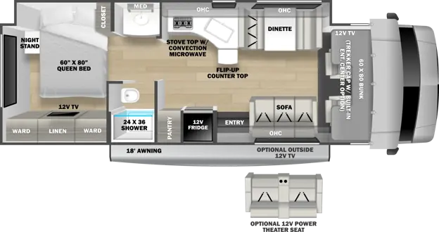 3050S Floorplan Image