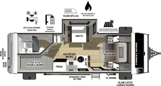 RP-203 Floorplan Image