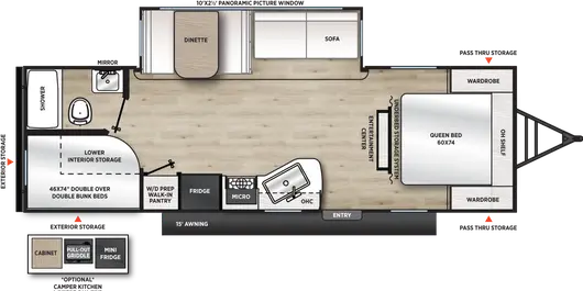 261BHS Floorplan Image