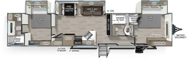 391DBC Floorplan Image