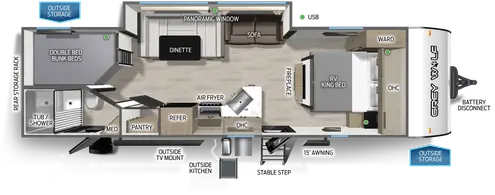 26DBHBL Floorplan Image