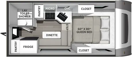 HS-1910 Floorplan Image