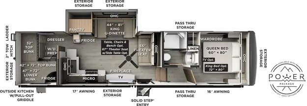 R374DBH Floorplan Image