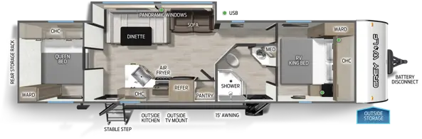 29QB Floorplan Image