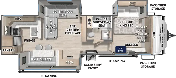 3070RKLS Floorplan Image