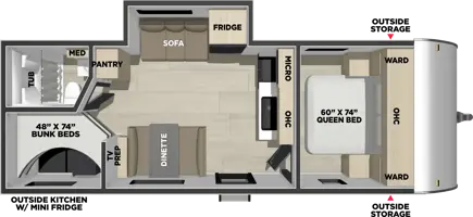 5250RS Floorplan Image