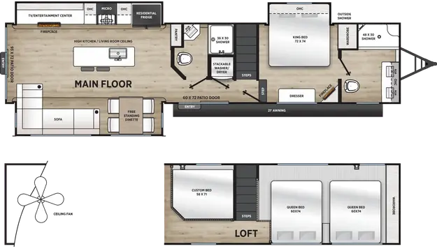 43CONDO Floorplan Image