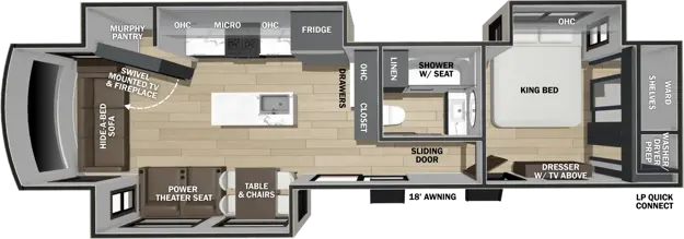 40CRS Floorplan Image