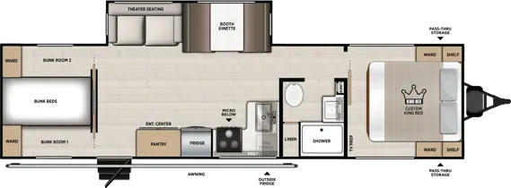 2900KB Floorplan Image