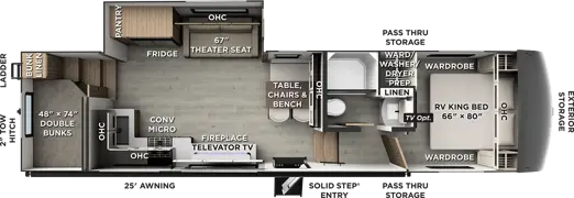 339SBH Floorplan Image