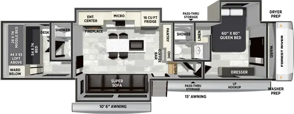 35CRIB Floorplan Image
