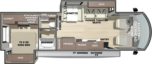 31X7 Floorplan Image