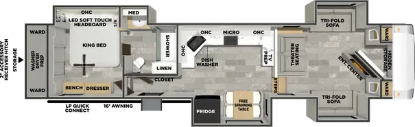 35CREST Floorplan Image