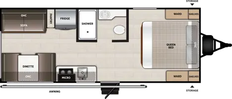 231RDSE Floorplan Image