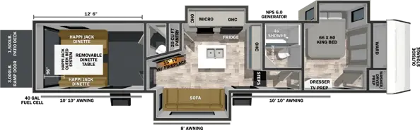 35G13 Floorplan Image