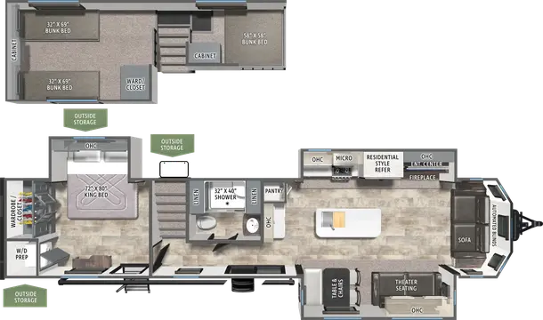 402LFT Floorplan Image