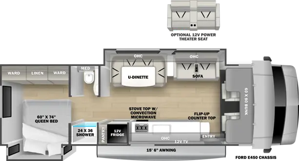 3010DS Floorplan Image