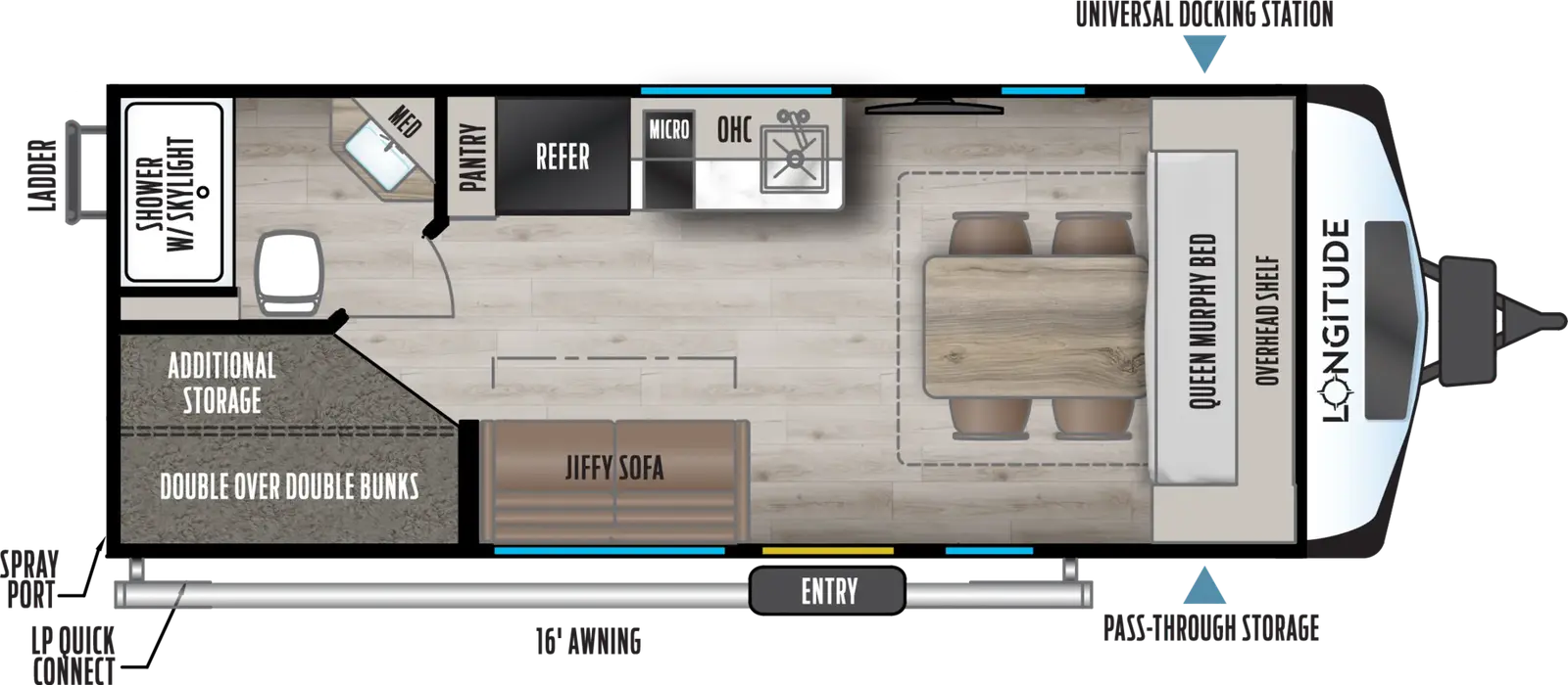 2027 East to West Longitude 180MBHLE floorplan diagram