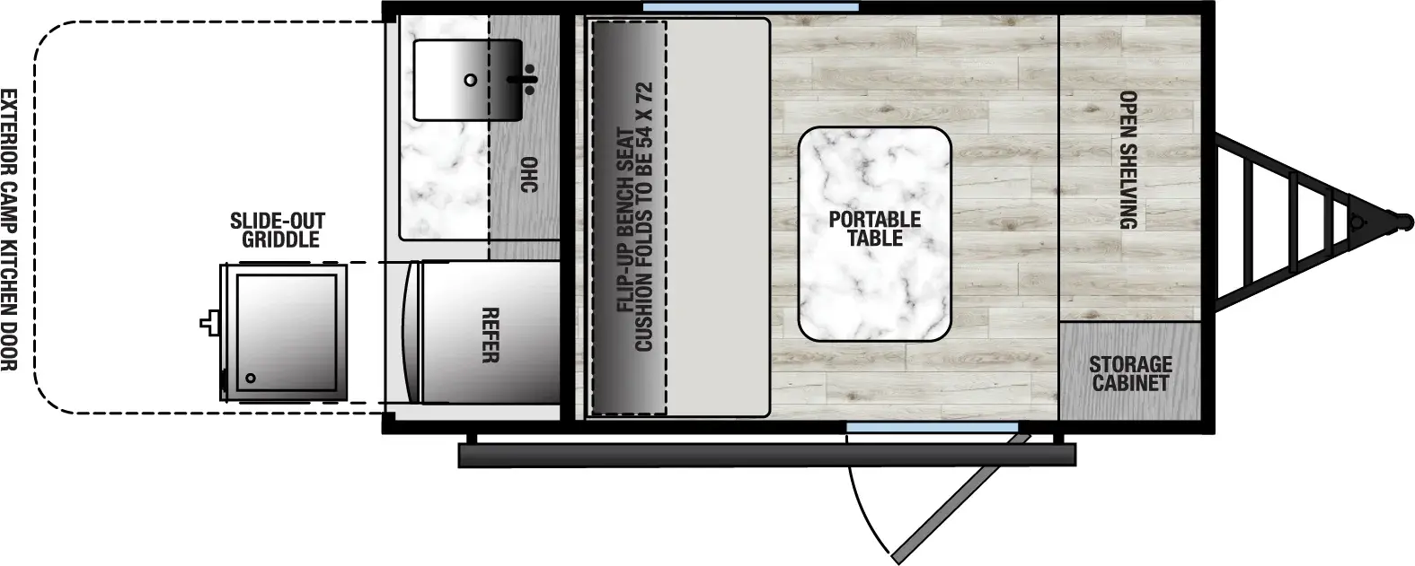 Viking Rok 8000ROK - DSO Floorplan