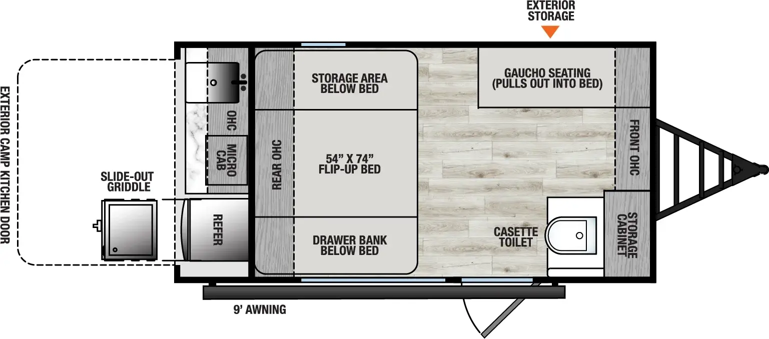 Viking Rok 12000ROK - DSO Floorplan