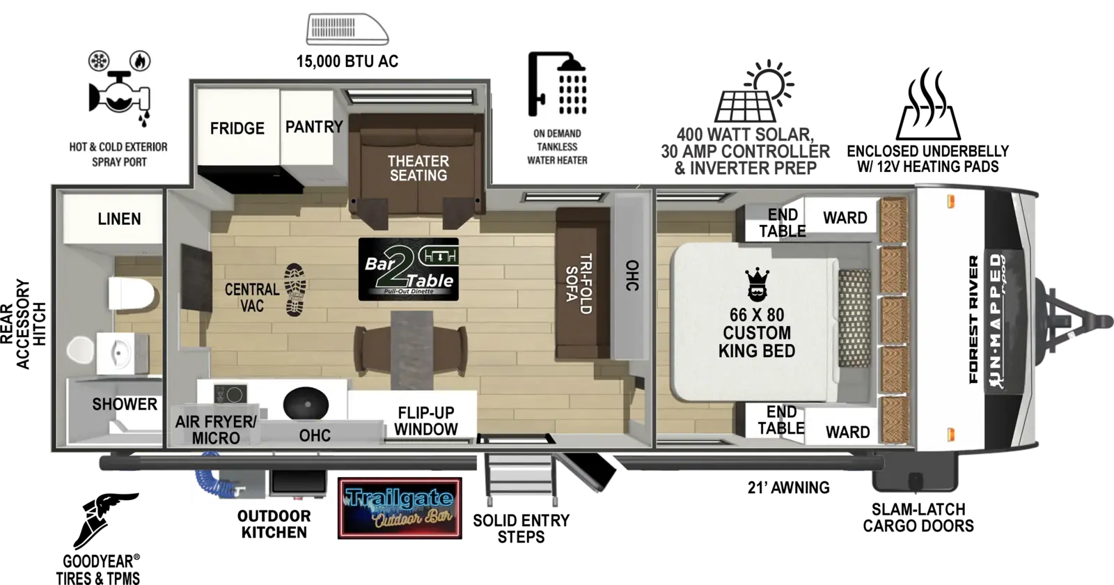 Un Mapped 26ML Floorplan
