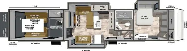 41G14 Floorplan Image