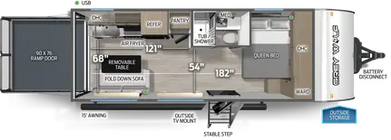 18RRBL Floorplan Image