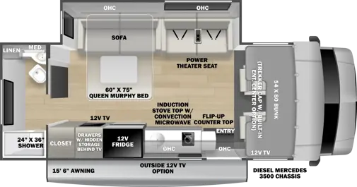 2401T Floorplan Image