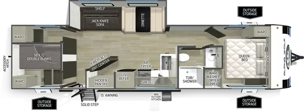 31DBX Floorplan Image