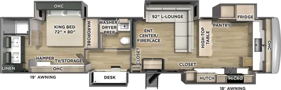 395FKL Floorplan Image