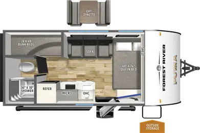 17BUNK Floorplan Image