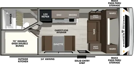 170DBEDS Floorplan Image