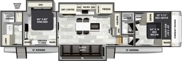 36FUN Floorplan Image