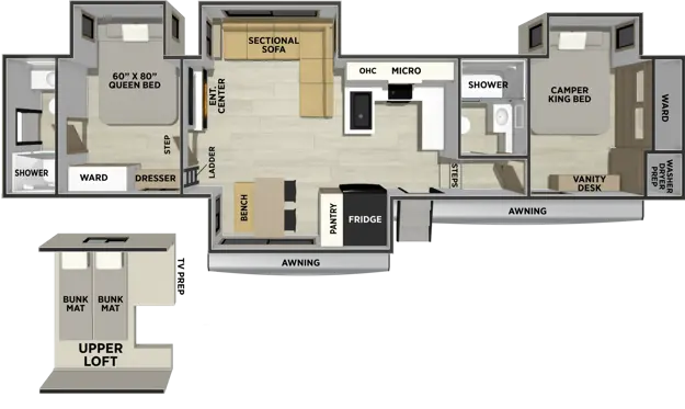 3905DB Floorplan Image
