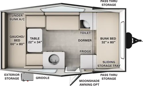 A216HS Floorplan Image