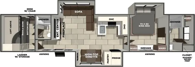 44PK Floorplan Image