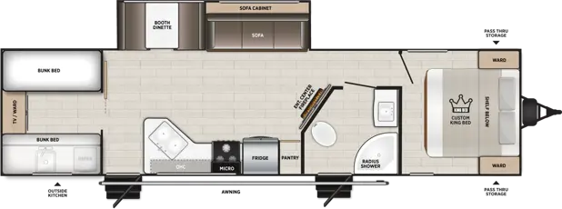 30TBXL Floorplan Image