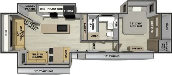 3480RL Floorplan Image