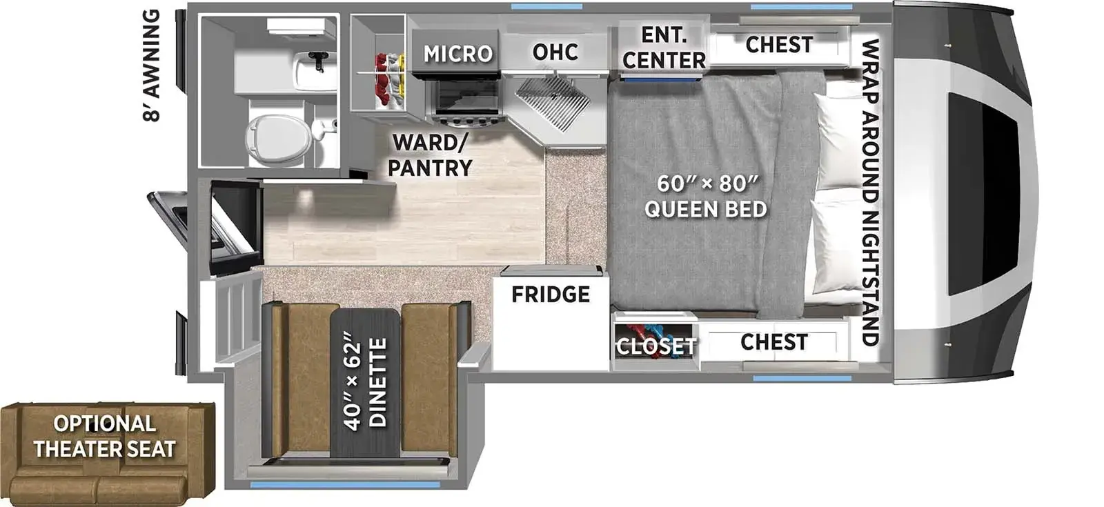 HS-2902 Floorplan Image