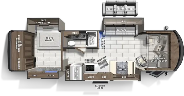 354QS Floorplan Image