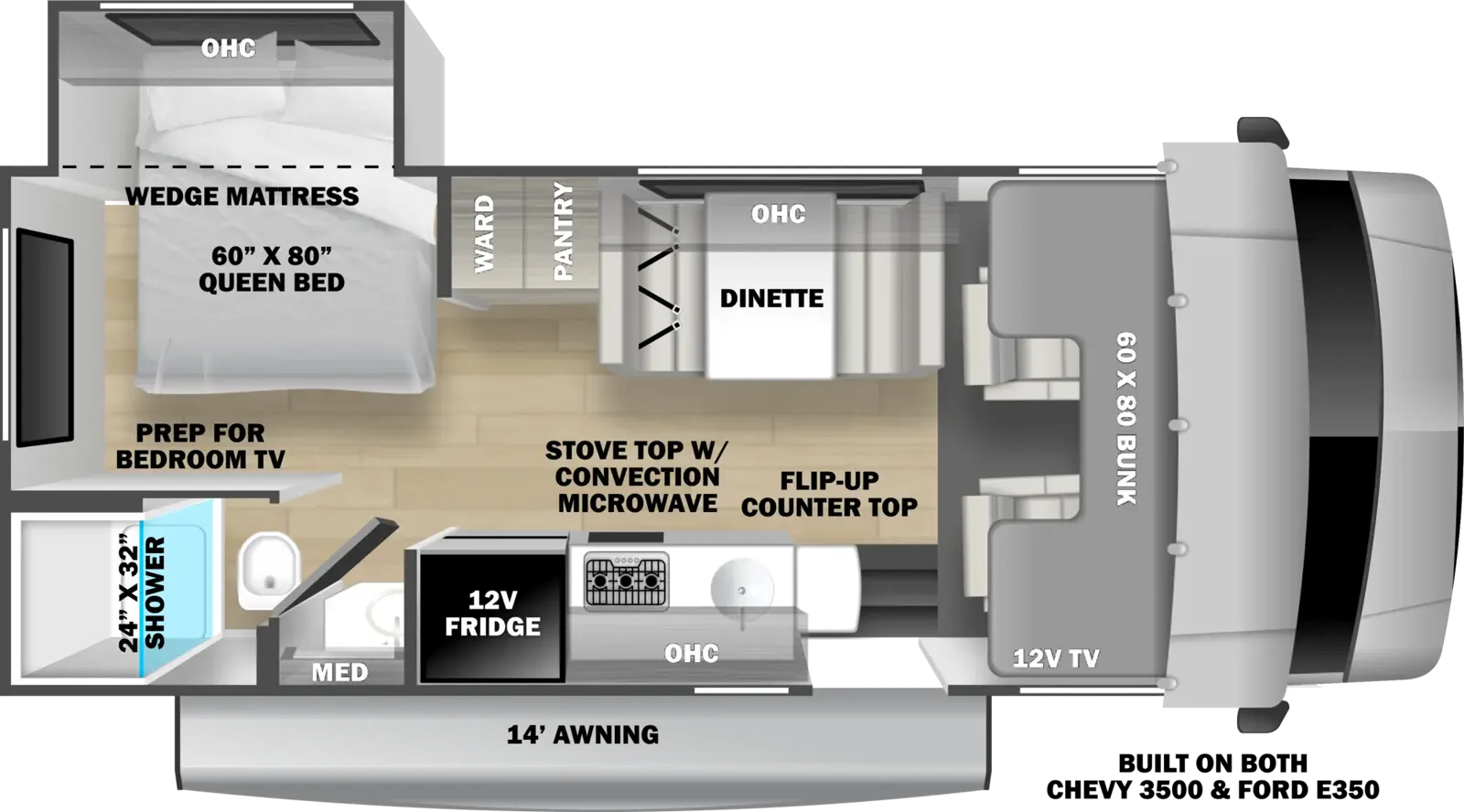 Solera 2252SF Floorplan