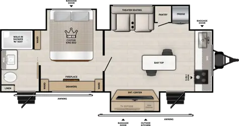 2500FIK Floorplan Image