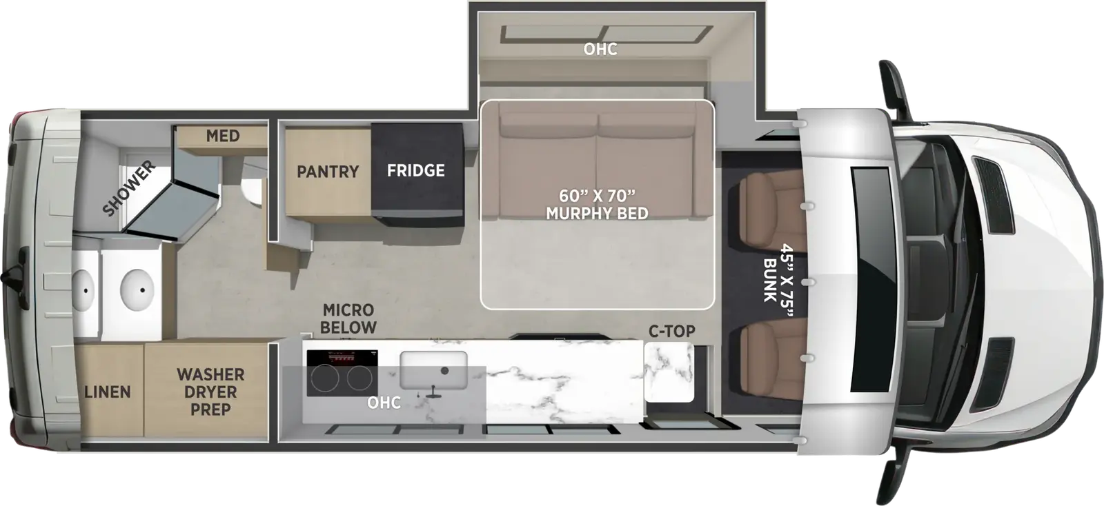 Prism 24MB floorplan