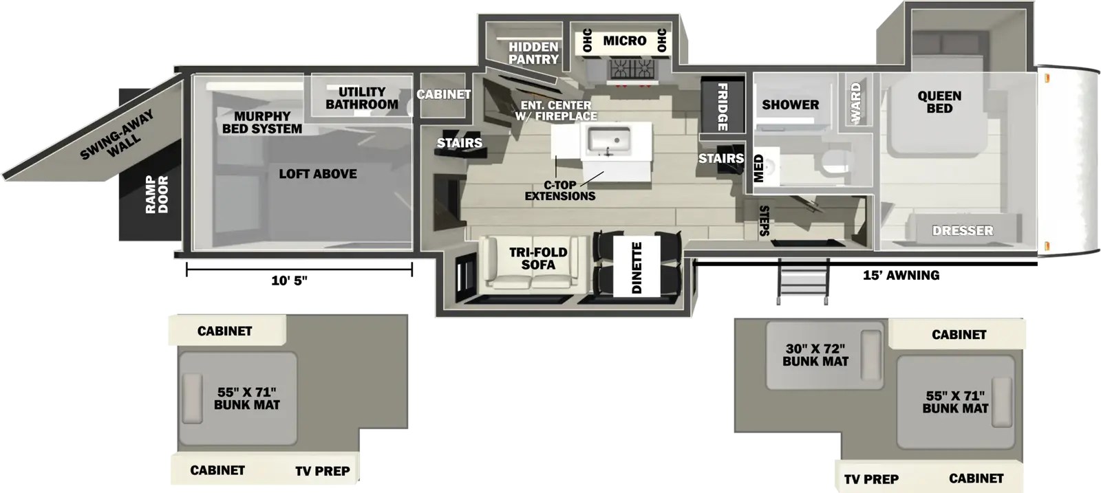 Rogue Store 397STORE Floorplan
