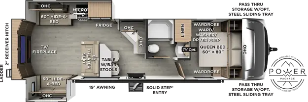 29FBRL Floorplan Image